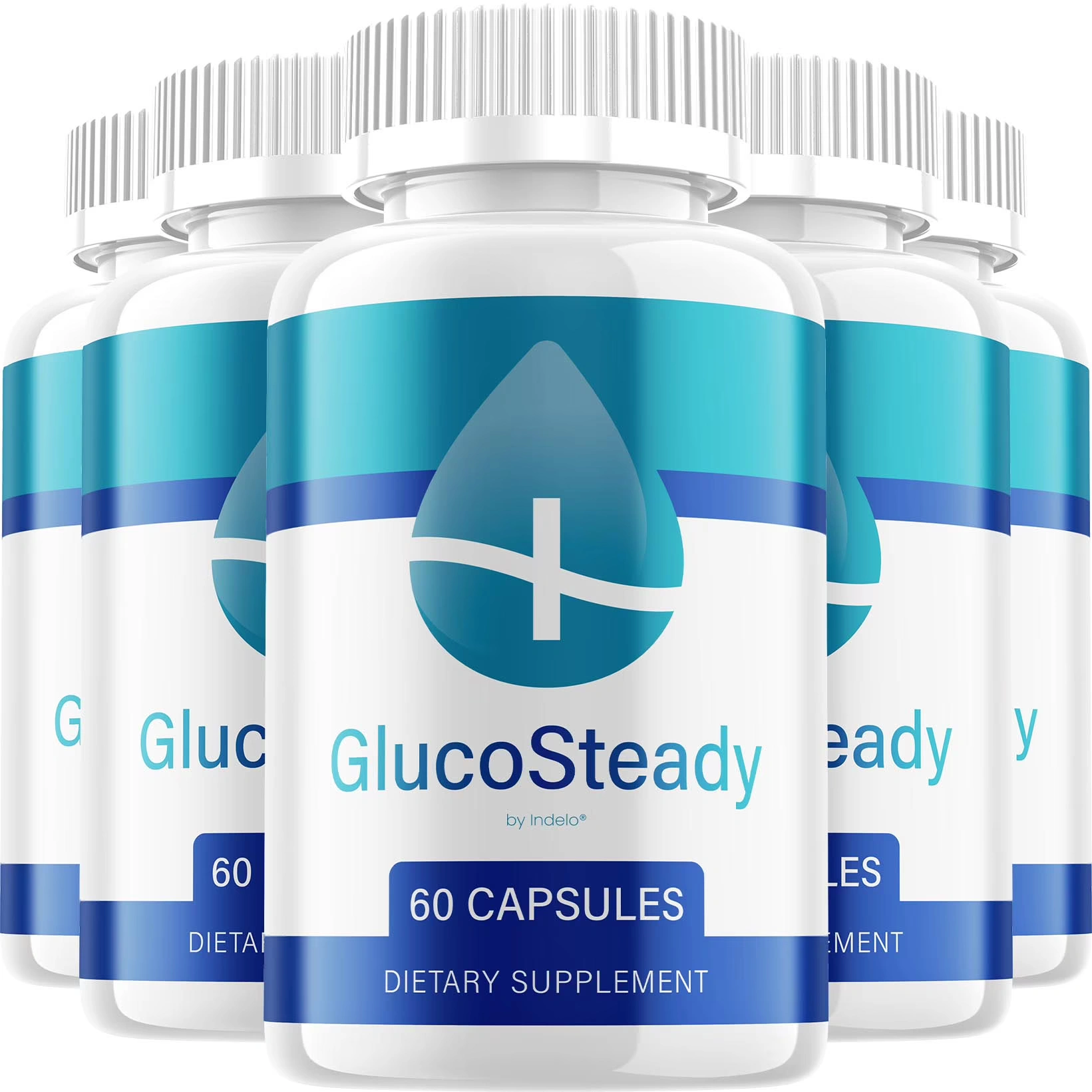 Gluco Steady 6 Bottles